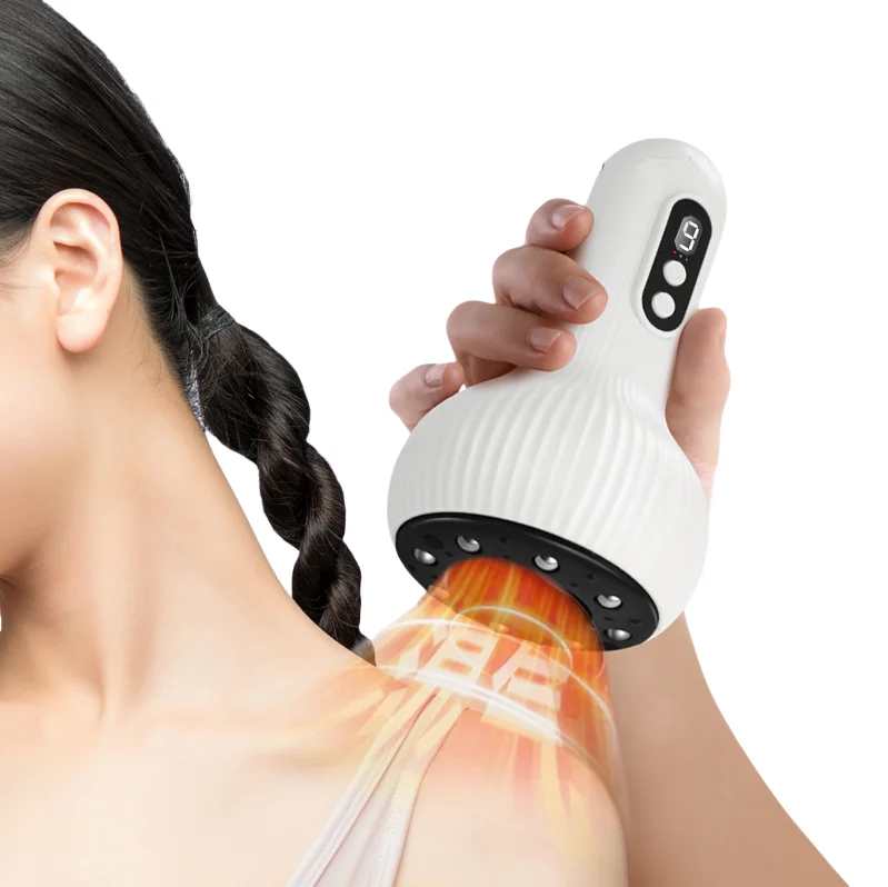 Smart Library Factory Price Smart Cupping Massager Body Application Set Vacuum Cupping Therapy Guasha Top Selling Massage Produc