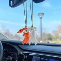 Cartoon Color Changing Roast Duck Pendant Can Produce Color Changing Creative Roast Fun Duck Keychain When Exposed To Sunlight