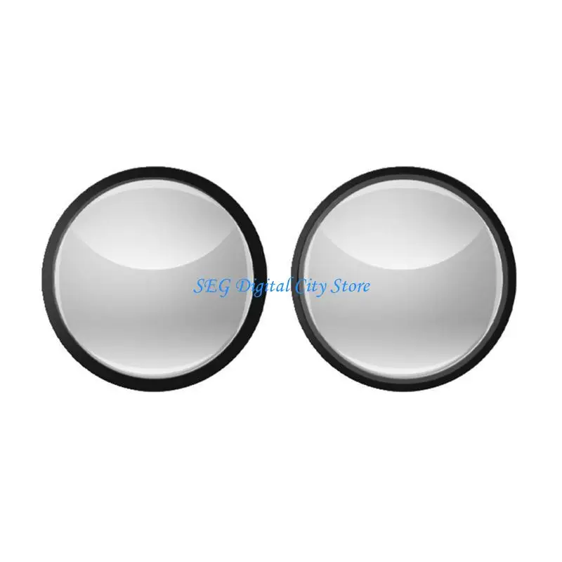

U75B 2Pcs For 360 Lens for Protection Cover Sports Camera Lens Drop and Scratch for Protection Cover Guards Accessorie