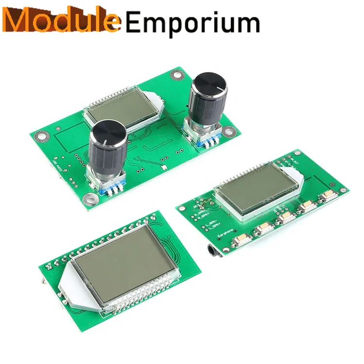 87-108MHz FM Stereo Digital Radio Circuit Board Wireless Audio Receiver launch Module