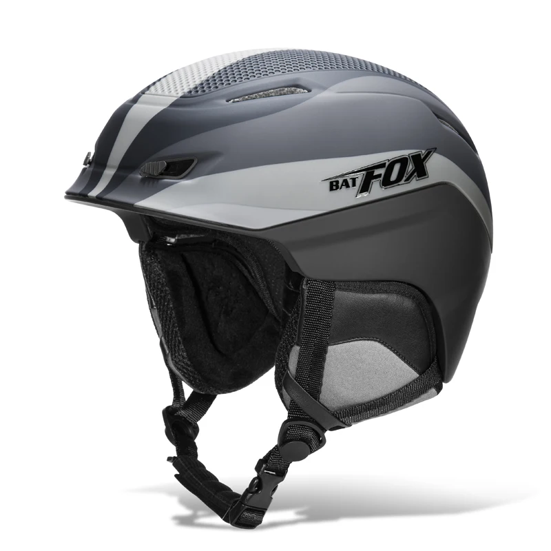 BATFOX 스키 헬멧 전문 스노보드 스노모빌 스케이팅 안전모 고품질 야외 스포츠 여성 남성 스키 헬멧