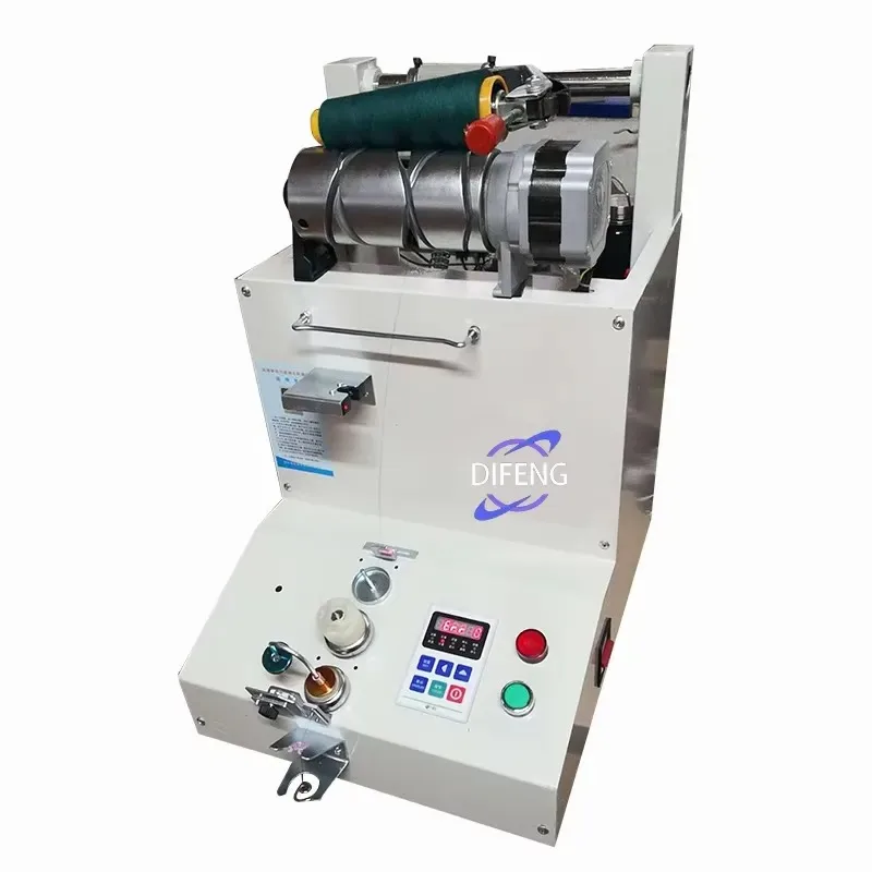 1 Spindle Ingot Winder for Textile Machinery Table Coil Winding Machine