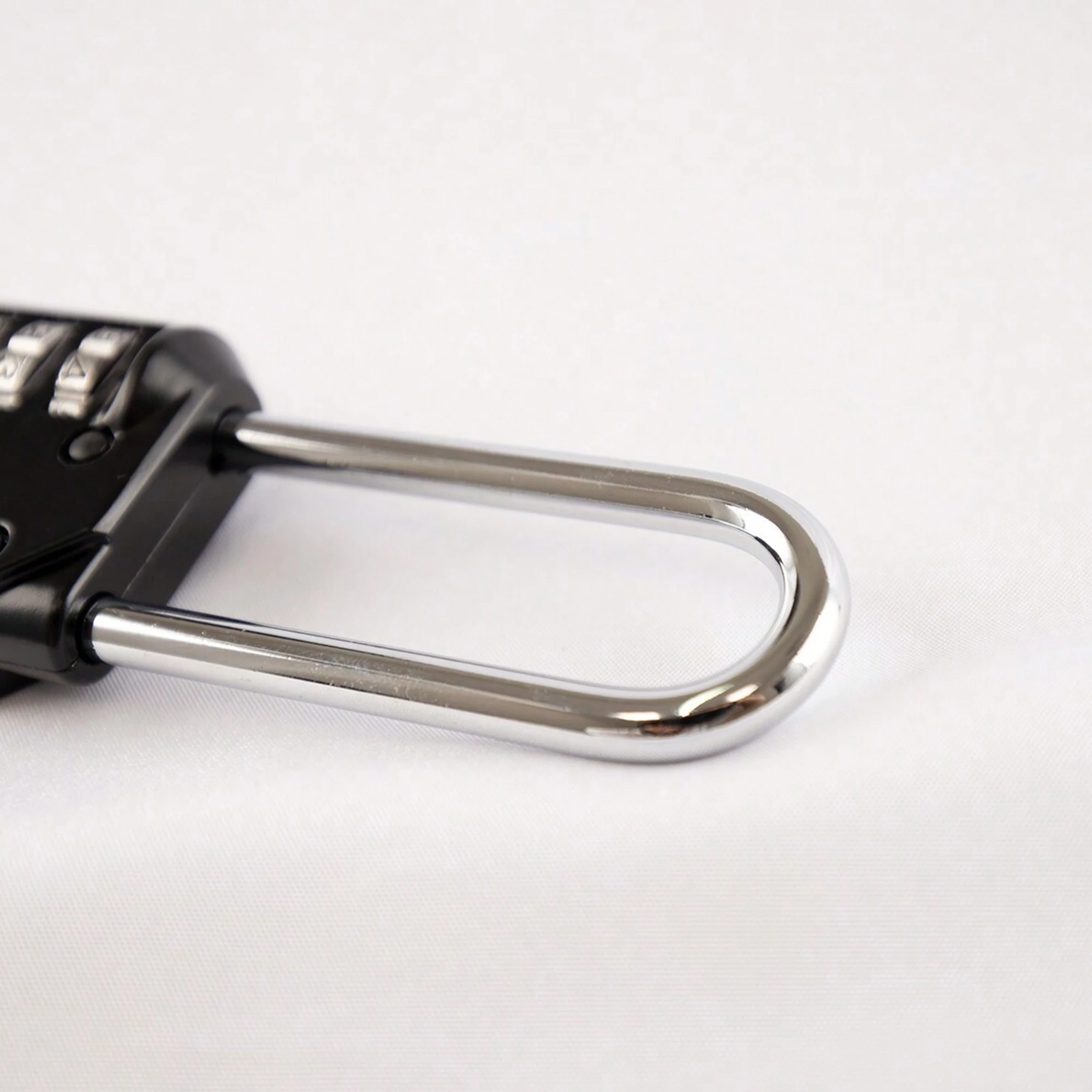 Combination Padlock Outdoor 4 Digit Long Shackle Waterproof Password Padlock Pad Lock For School Locker Gym Locker Fence Gate