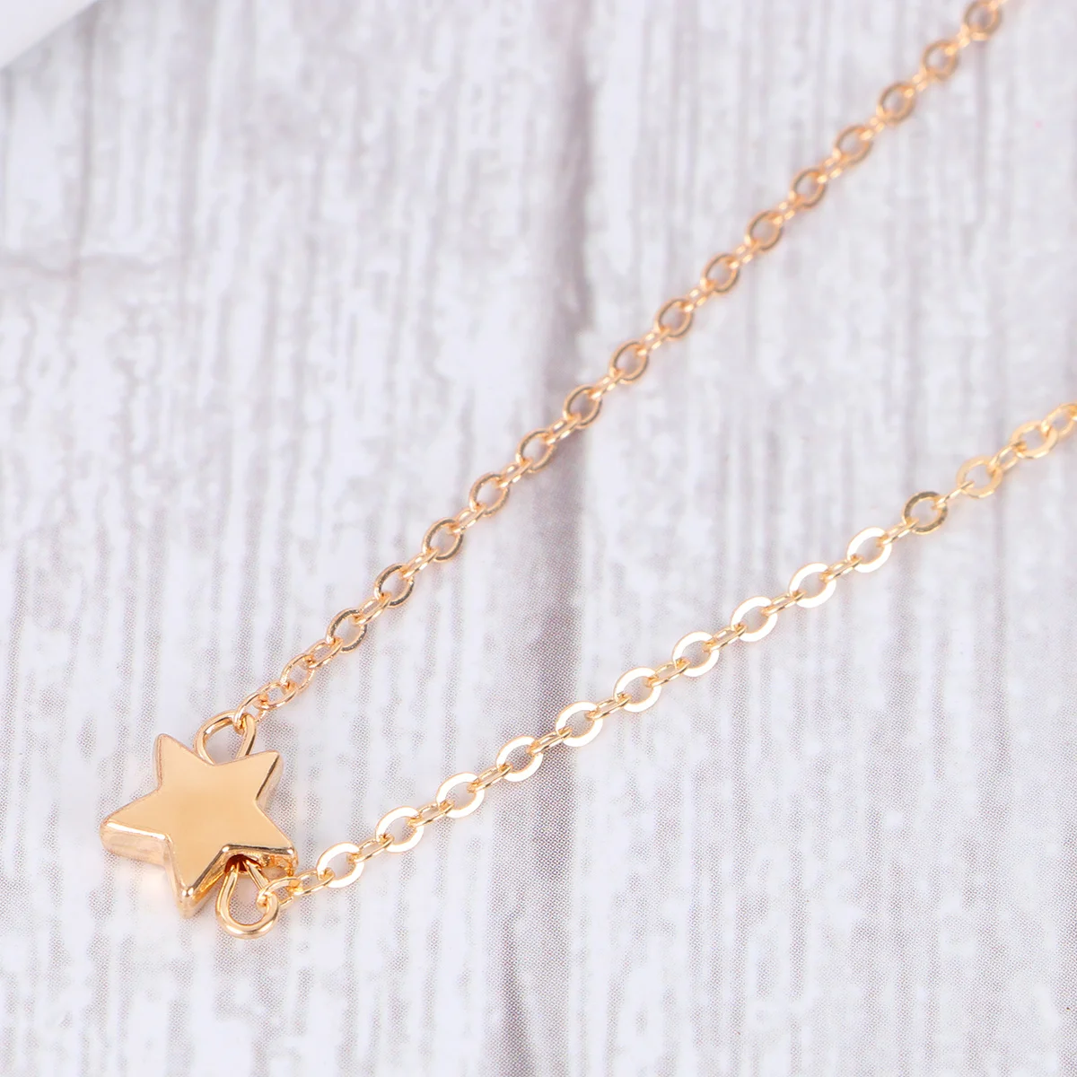 Taillenkette, langlebig, leicht, goldfarben, schlichtes Design, Strand-Taillenkette, Schmuck für Frauen