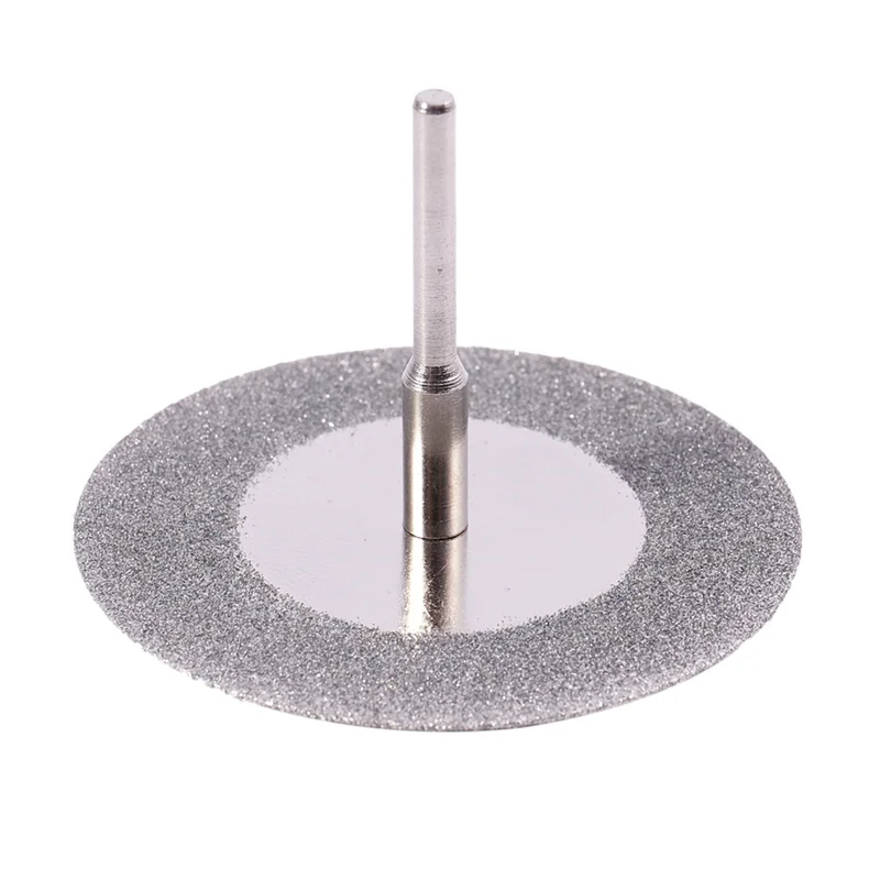 GTBL 10 قطع 50 مم أقراص قطع الماس ومثقاب لأداة دوارة زجاجية معدنية