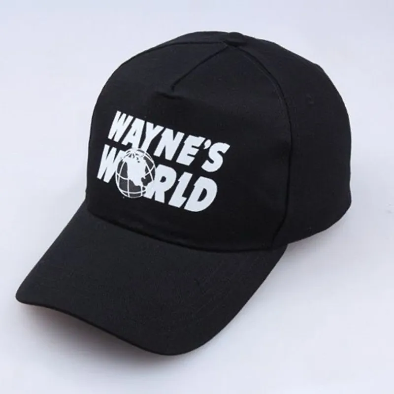 Klassische Wayne’s World Cap Baseballkappe Hip-Hop Dad Hats Snapback Trucker Hat Game WAYNE'S WORLD Accessoires Outdoor Reiten – Detail 4