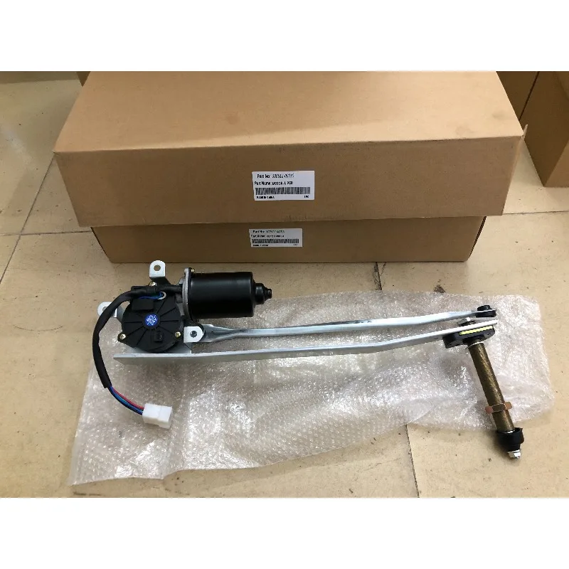 

300512-00010 538-00011 Wiper Motor for Doosan Excavator DX140LC DX140LCR DX140W DX160W DX170W DX180LC DX190W DX210 DX210W