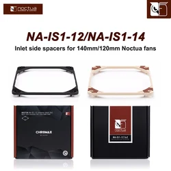 Noctua NA-IS1-12 SX2 /NA-IS1-14 SX2 5mm Thick Inlet Side Air Spacers For 120mm 140mm Noctua Fans Noise Reduction Black