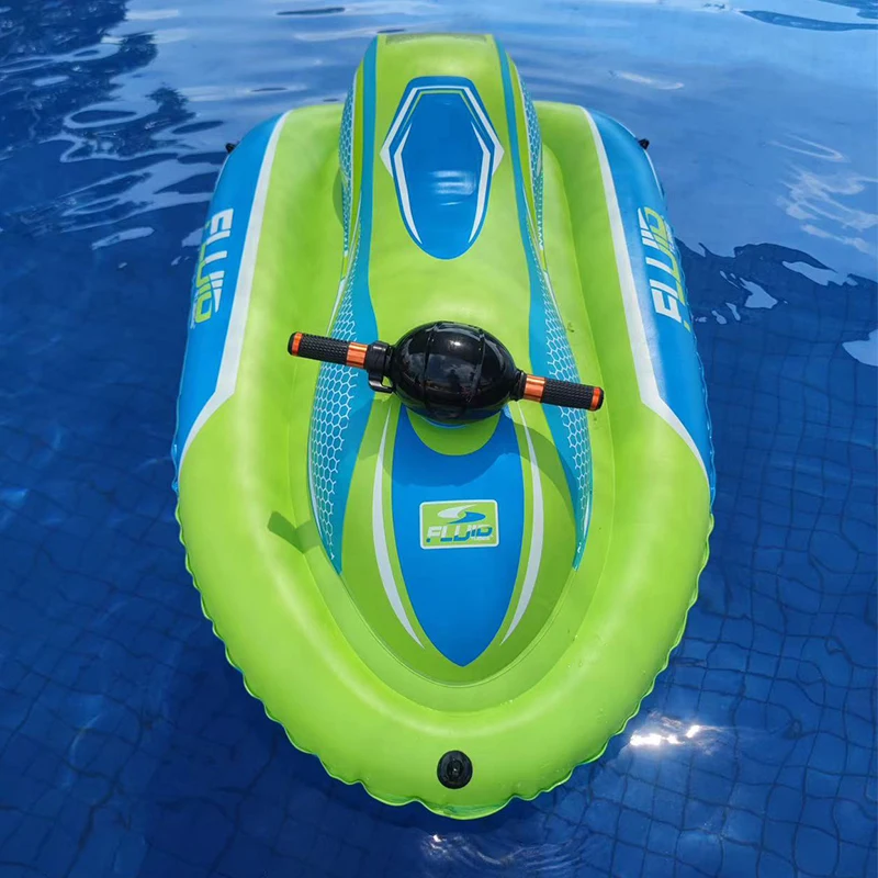 Opblaasbaar Voor Kinderen Kinderen Seascooters Waterjet Boot Opblaasbare Ride-On Speelgoed