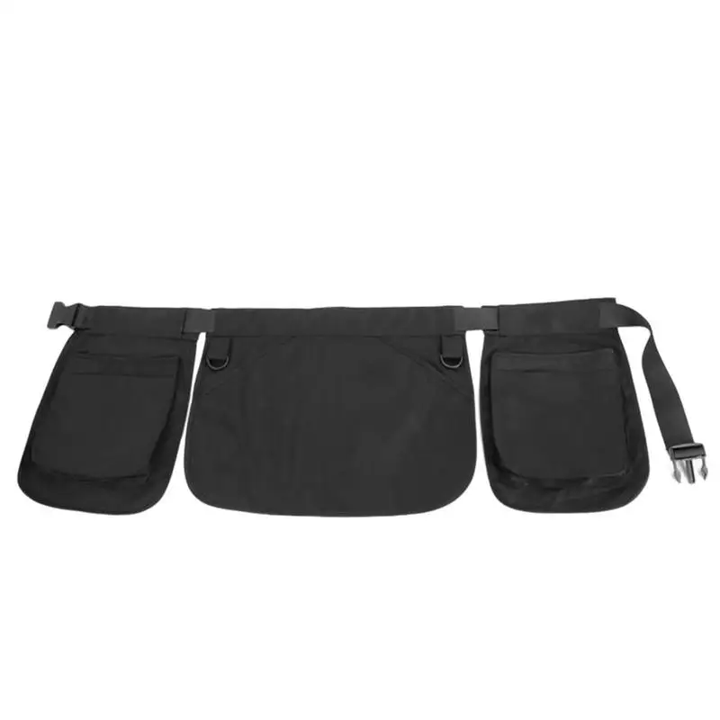 Waist Pouch Belt Mens Tool Belt Construction Tool Belt Adjustable Tool Pouch Waist Bag Portable Pouch Carpenter Quick Belt