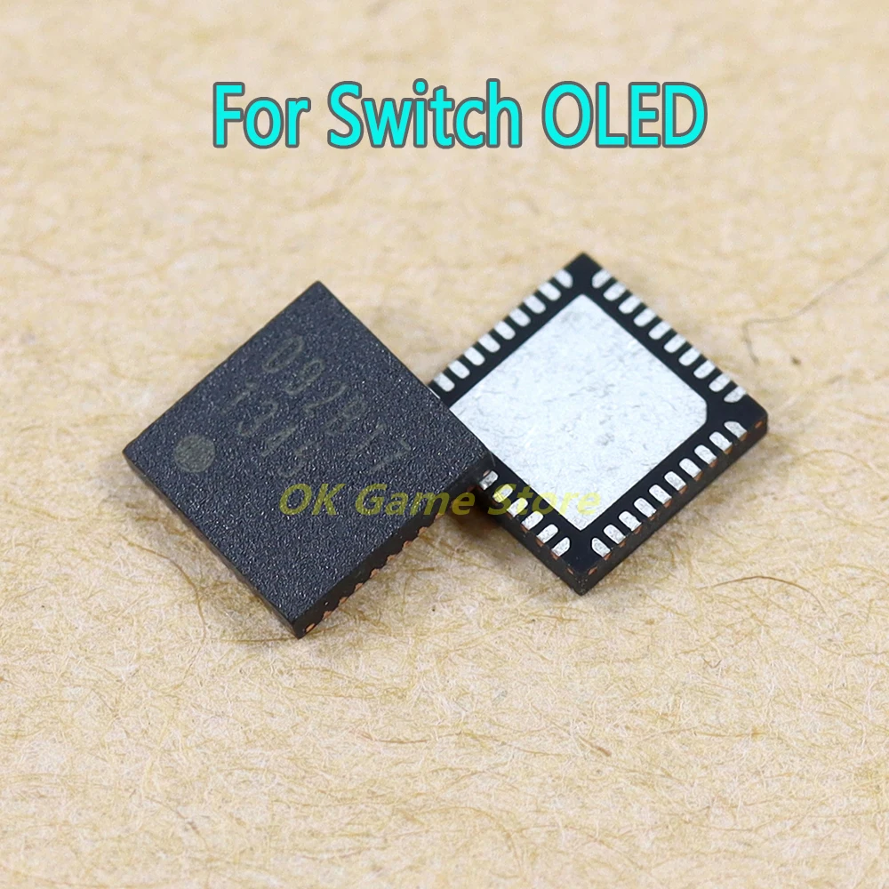 

20pcs D92B17 Audio Video Control IC For Switch Oled Video Base Main Board Base Chip D92B17