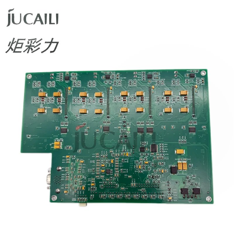 

Плата управления печатающей головкой JuCaili BYHX для Konica 512i (4 головки) для сольвентных принтеров TAIMES, Docan, Allwin, оригинальная плата каретки печатающей головки KM1024