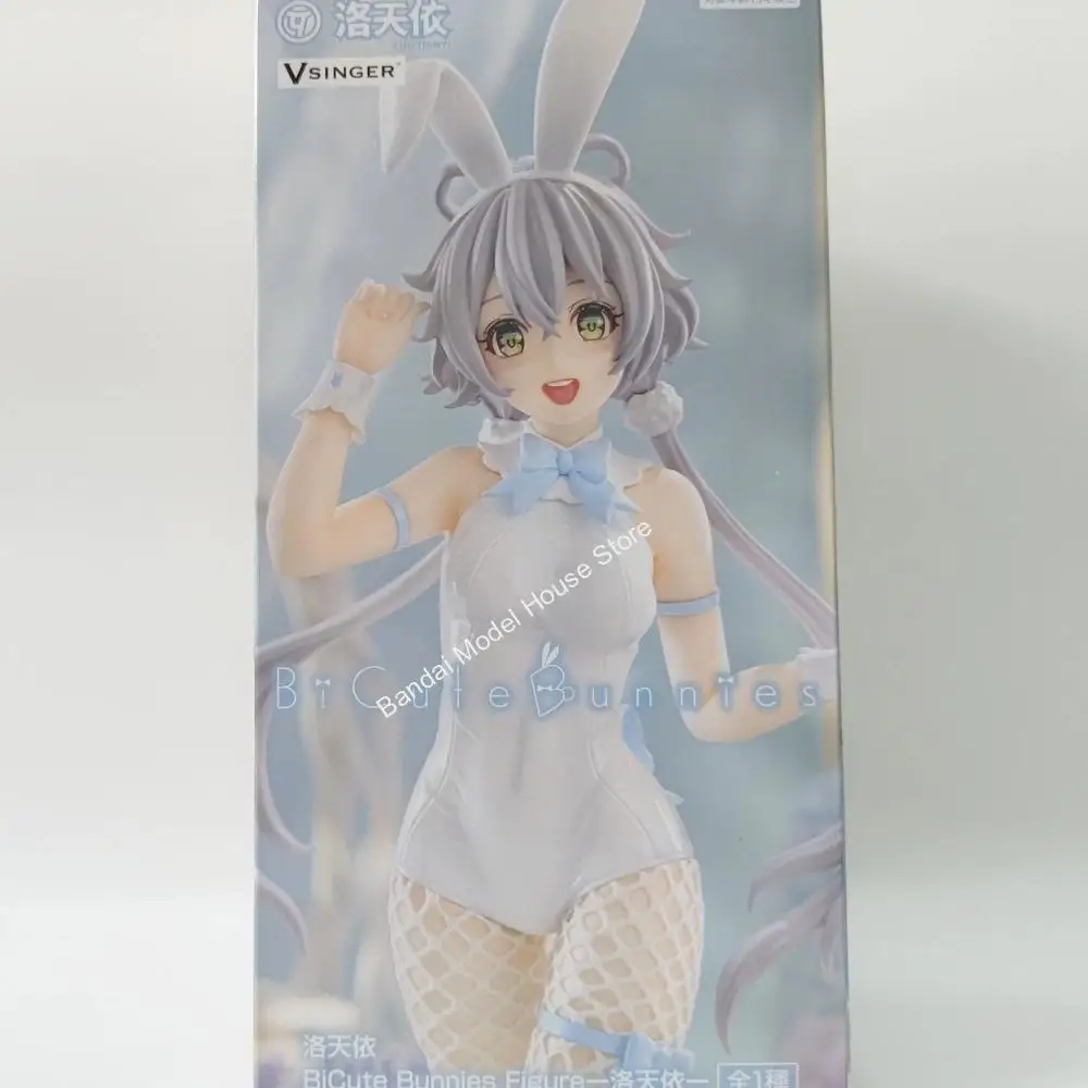 在庫あり-furyu-オリジナル本物の-vocaloid-bicute-bunnies-フィギュア羅天一バニーガール-28-センチメートルアニメコレクションモデルおもちゃクリスマスギフト