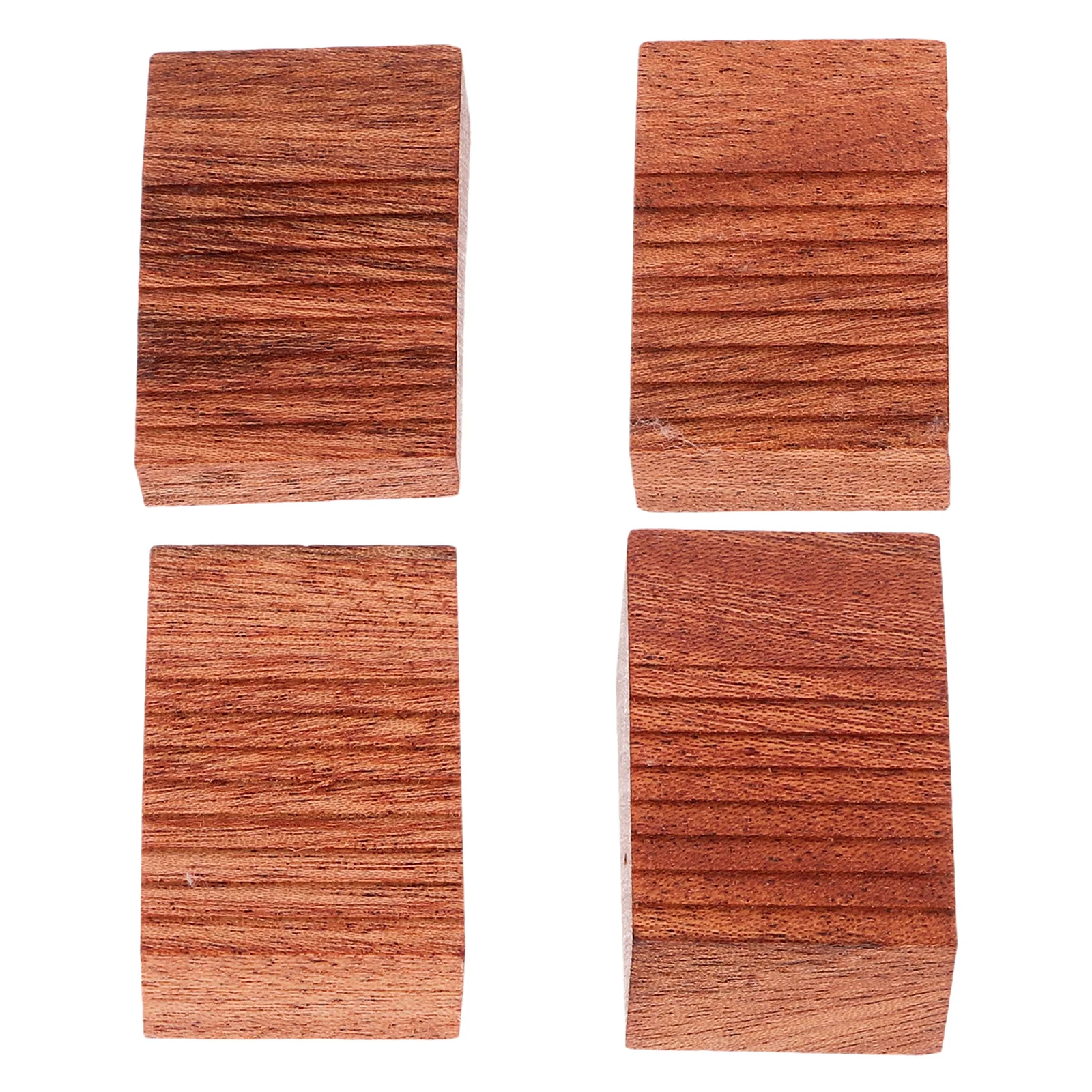 

4pcs Bridge Slider Wooden Floating Tremolo Saddle Replacement Part Electric Guitar Repair Tool Guitar Maintenance Supply