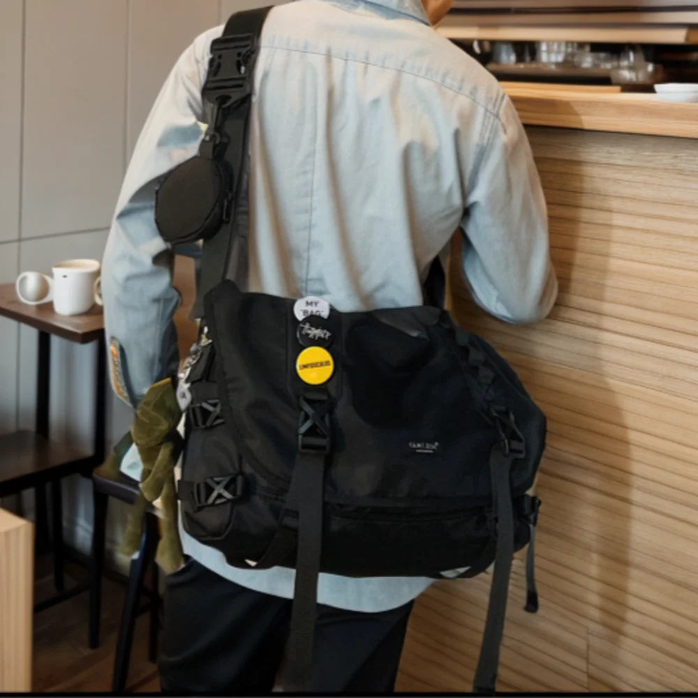 

산두 생활방수 데일리 학생 남성 크로스백