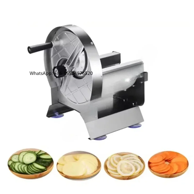 2026 Hot SellingSlicer Manual Stainless Steel Fruit VegetableCheese Potato Carrot Lemon Slicer Kitchen Cabbage Sausage Microtome