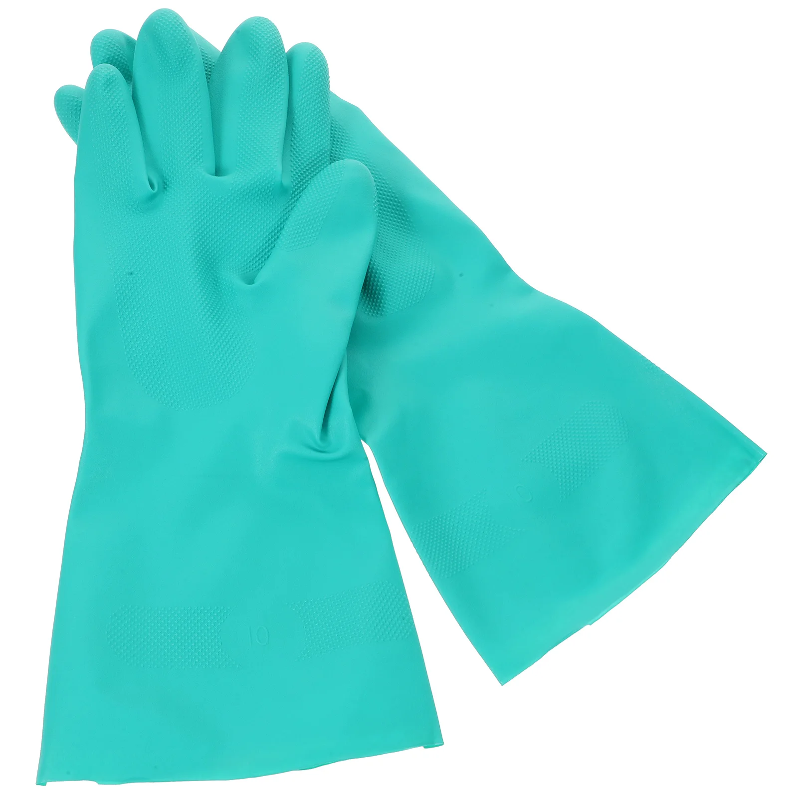 

1 Pair Fish Non Slip Size Fits Most Non-Slip Fishing Anti Slid Fishing Gloves Portable Long Cuff Gloves