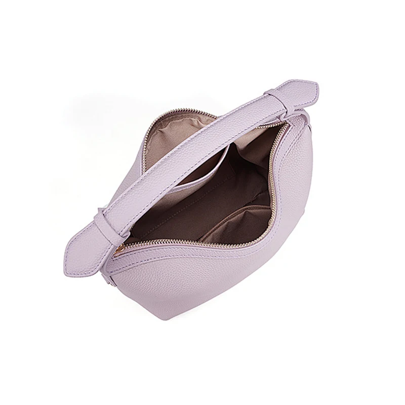 

Women Cow Leather Portable Shoulder Bag Female Natural Cowhide Luxury Designer Handbag Ladies Retro Large Capacity Crossbody Bag