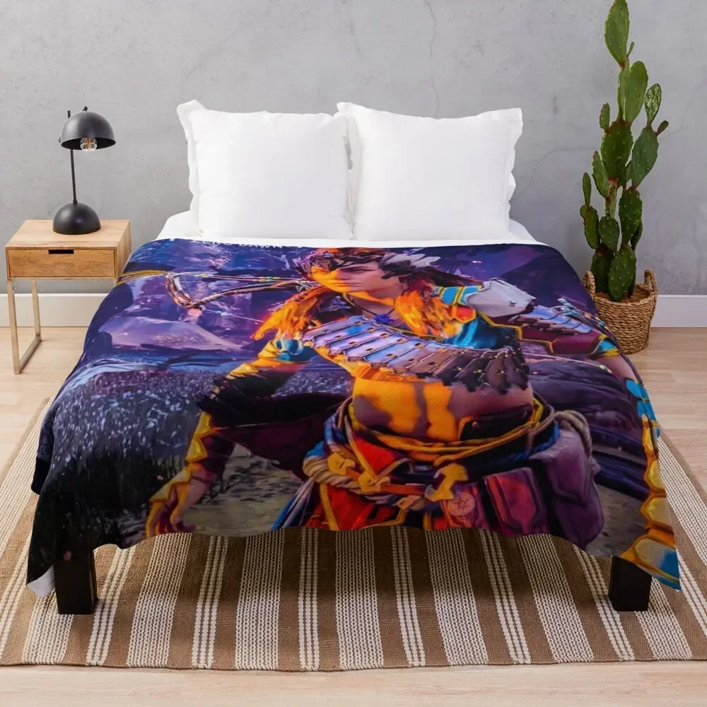 

Aloy Of The Nora Throw Blanket Thermal Flannels Cute Winter beds Blankets