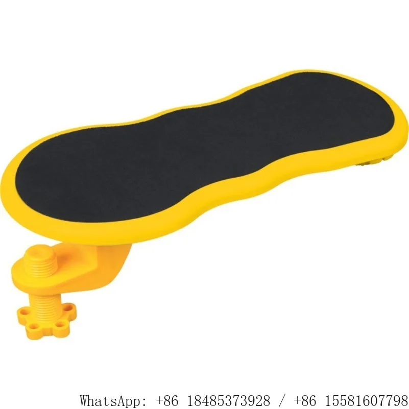 Computer hand bracket, mouse wrist pad, arm bracket, hand bracket, table and chair dual-purpose