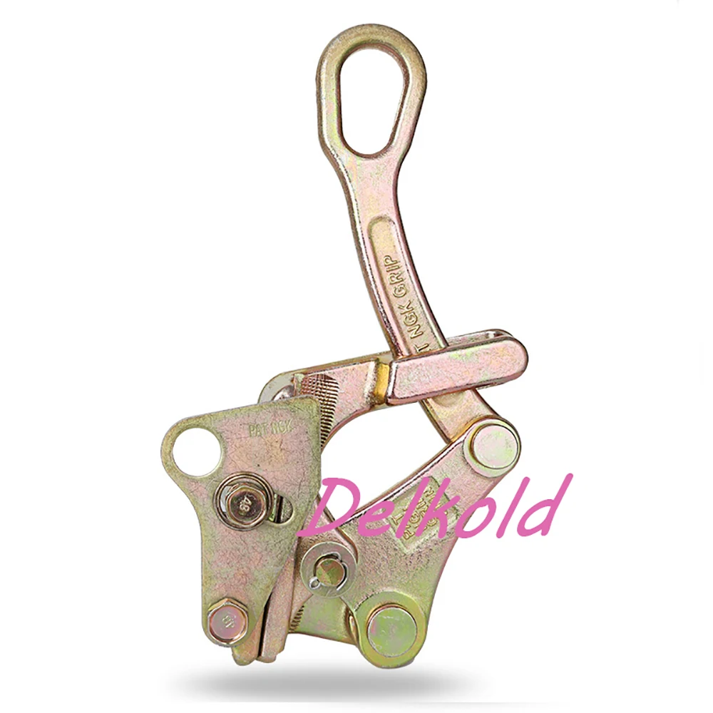 Japanese type 1T SD wire grip steel wire cable clamp Pulling tightening tool