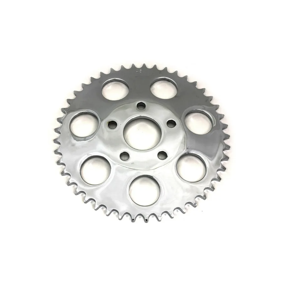 

Задняя звездочка Chrome 45 зубьев подходит для Harley Davidson