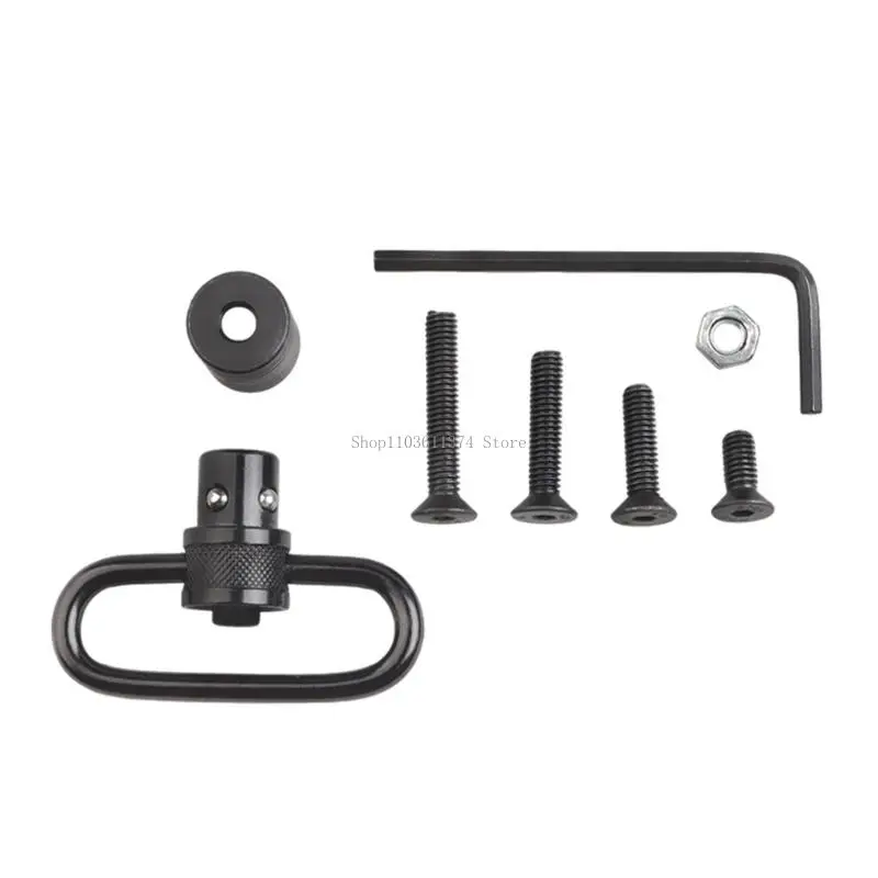 

Quickly Release Tactically Slings Swivels Mount Adapter Quick Detachs Rifles Push Button Slings Swivels Mount Tool