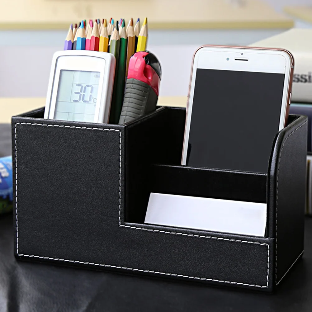 Small Desk Organizer Pen Holder Desktop Fountain Pen Holder Box For Pens Stationery Sundries Office Home Small Pen Holder