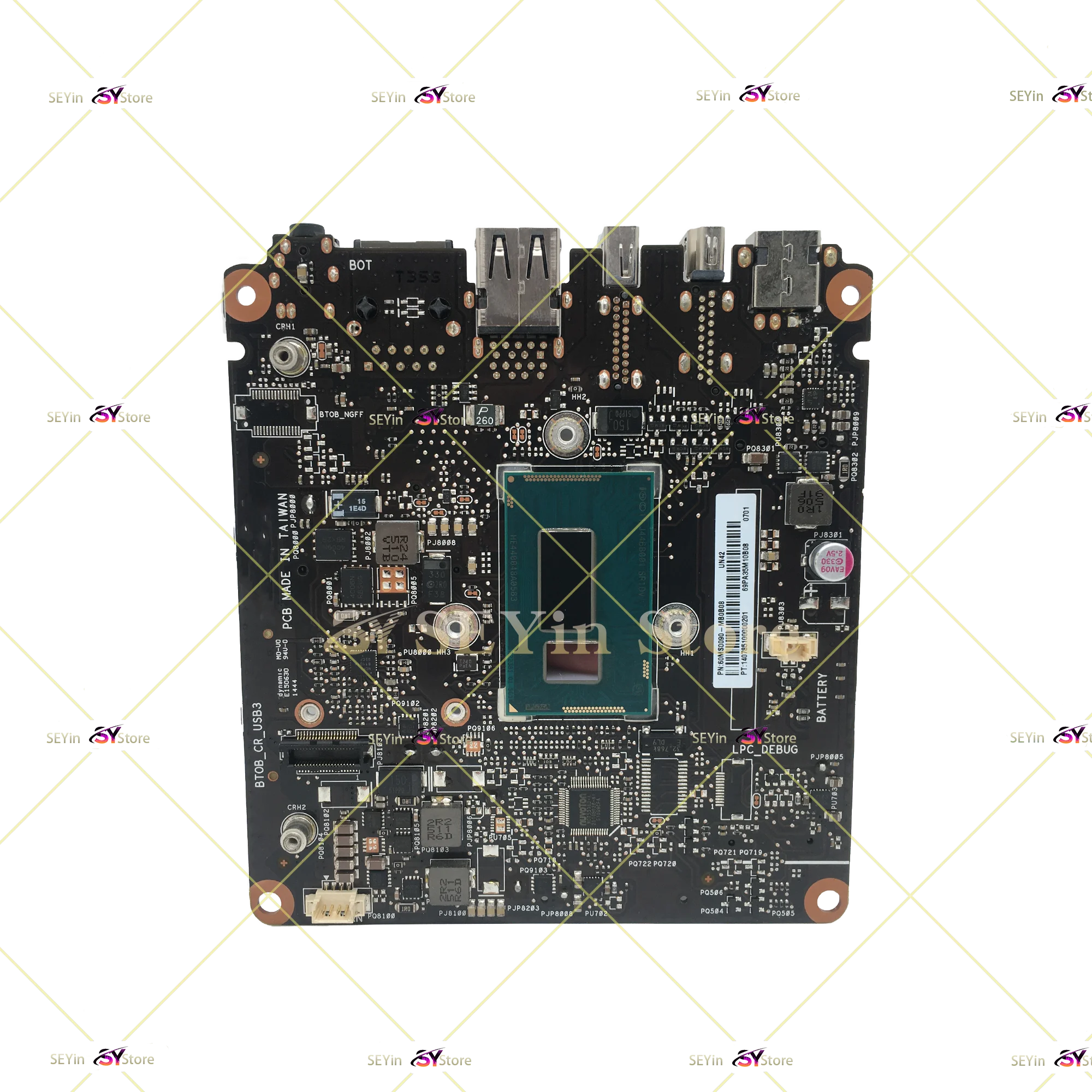 Mainboard For ASUS VivoMini UN62 UN62V UN42 Mini Vivo PC Computer Motherboard i3-4th i5-4th i7-4th DDR3L