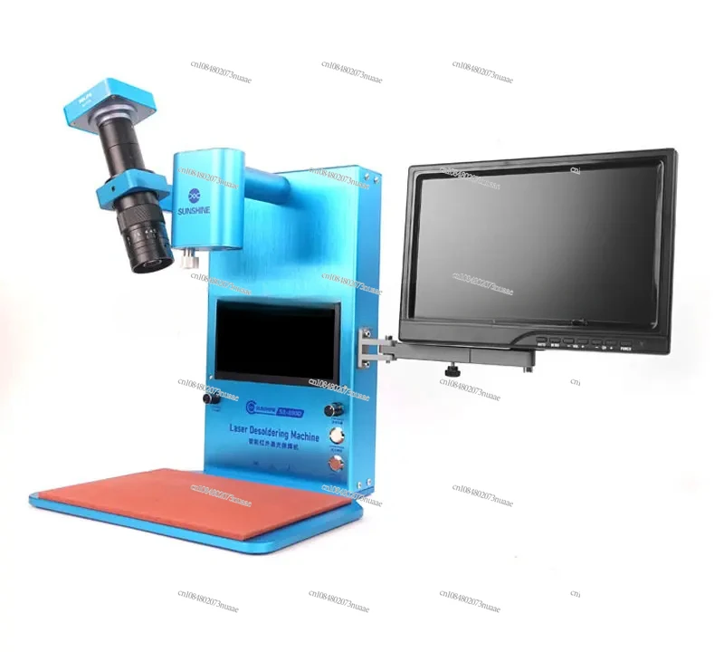 SS-890D Intelligent Tin Remover, with 4800W High Definition Camera, Dedicated To Main Board Chip and CPU Tin Repair