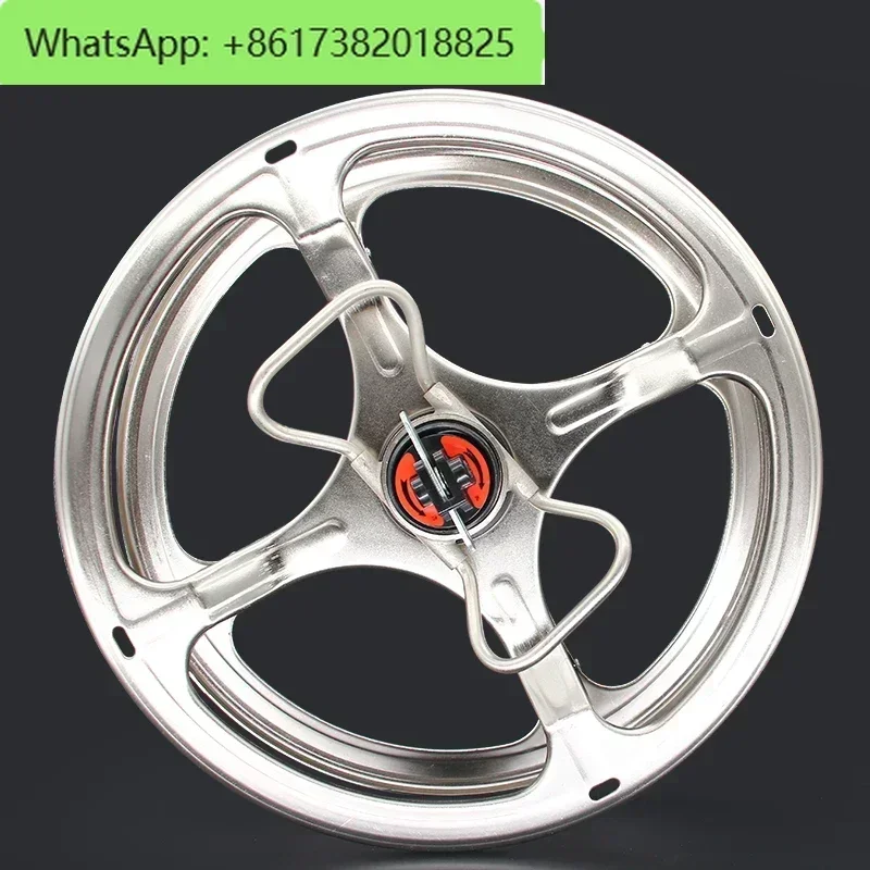 

Submerged arc welding wire reel four-hole damping disc shaft 25kg stainless steel submerged arc welding trolley wire reel