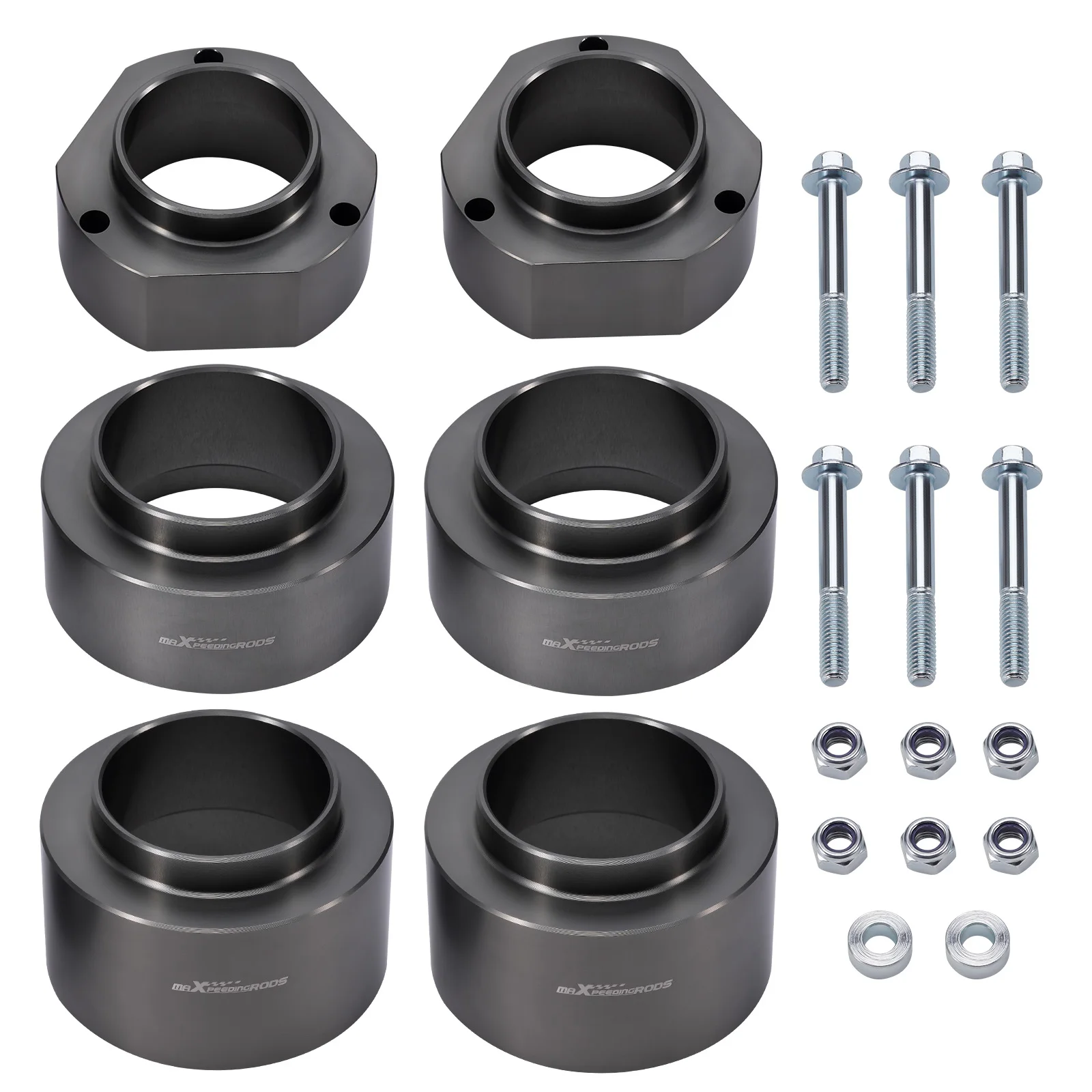 Front Rear 2'' Leveling Lift Kit Extenders fit for Geo  Sport 89-98