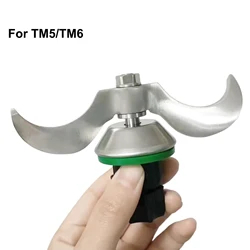 Blender Blade for Thermomix TM7 TM6 TM5 Kneading Dough Mixer Universal Flour Mix Smooth Dough Stir Form Paste