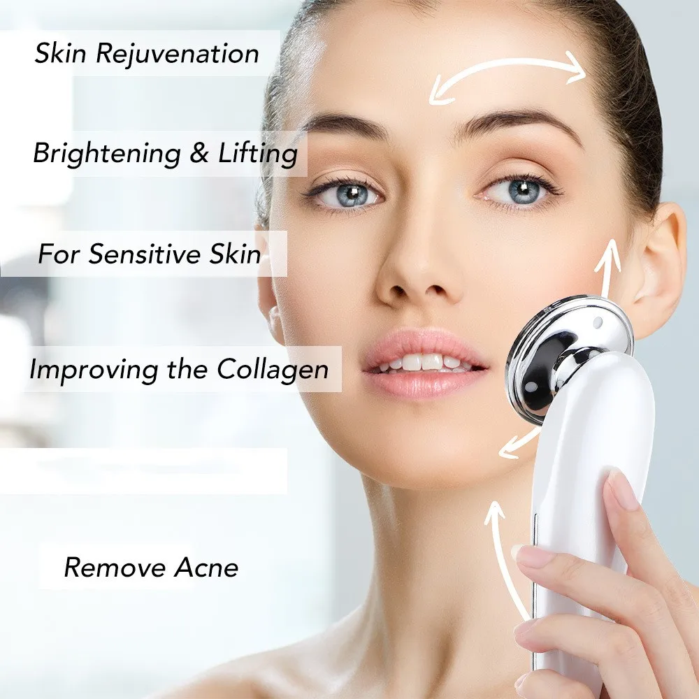 

7 in 1 Face Home-use Facial Massage Skin Rejuvenation Tightening Massager Beauty Care