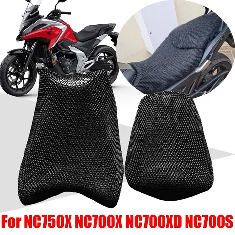 NC 750X 700X NC750X Accessories Seat Cushion Cover for Honda NC 700 750 X NC700X NC700S NC 700S NC700XD 3D Mesh Breathable