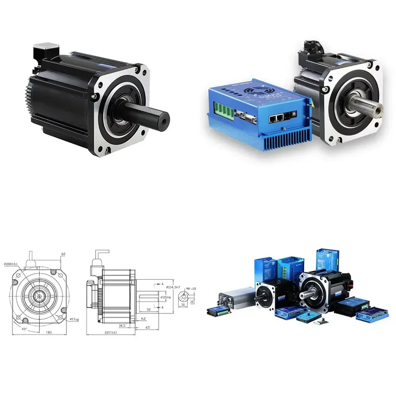 Customized High Precision Robot DC Servo Motor 7.5kW 10kW 11kW 10Hp 48V 72V 96V 1500rpm 2500rpm Large DC Servo Motor