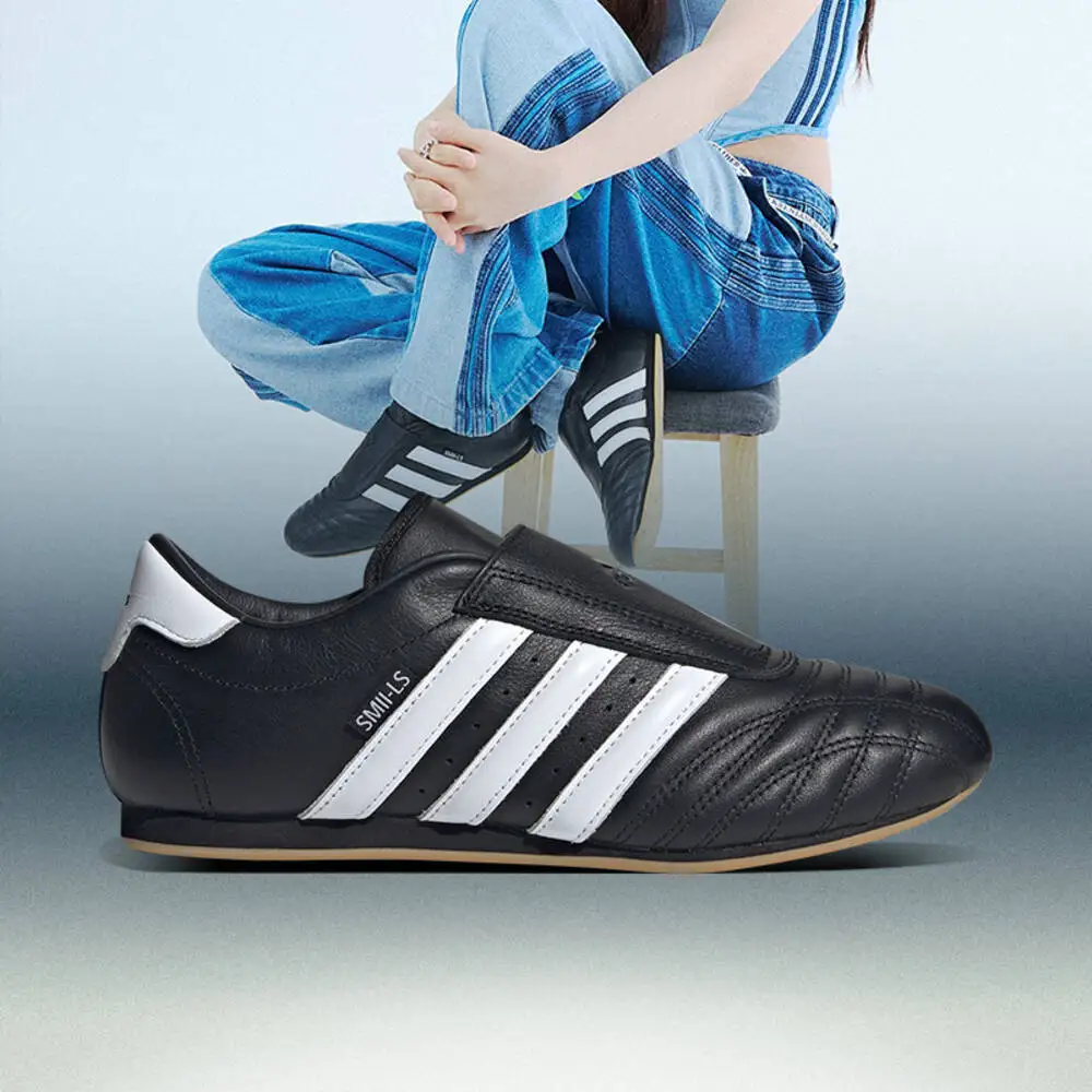 Adidas Originals Men's and Women's TAEKWONDOWENERGY Sports and Leisure Shoes JQ4775