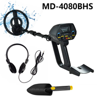 Metal Detector MD-4080 High Sensitivity Gold Track Search Underground Iron Finder Treasure Hunter pinpointer detector de metal