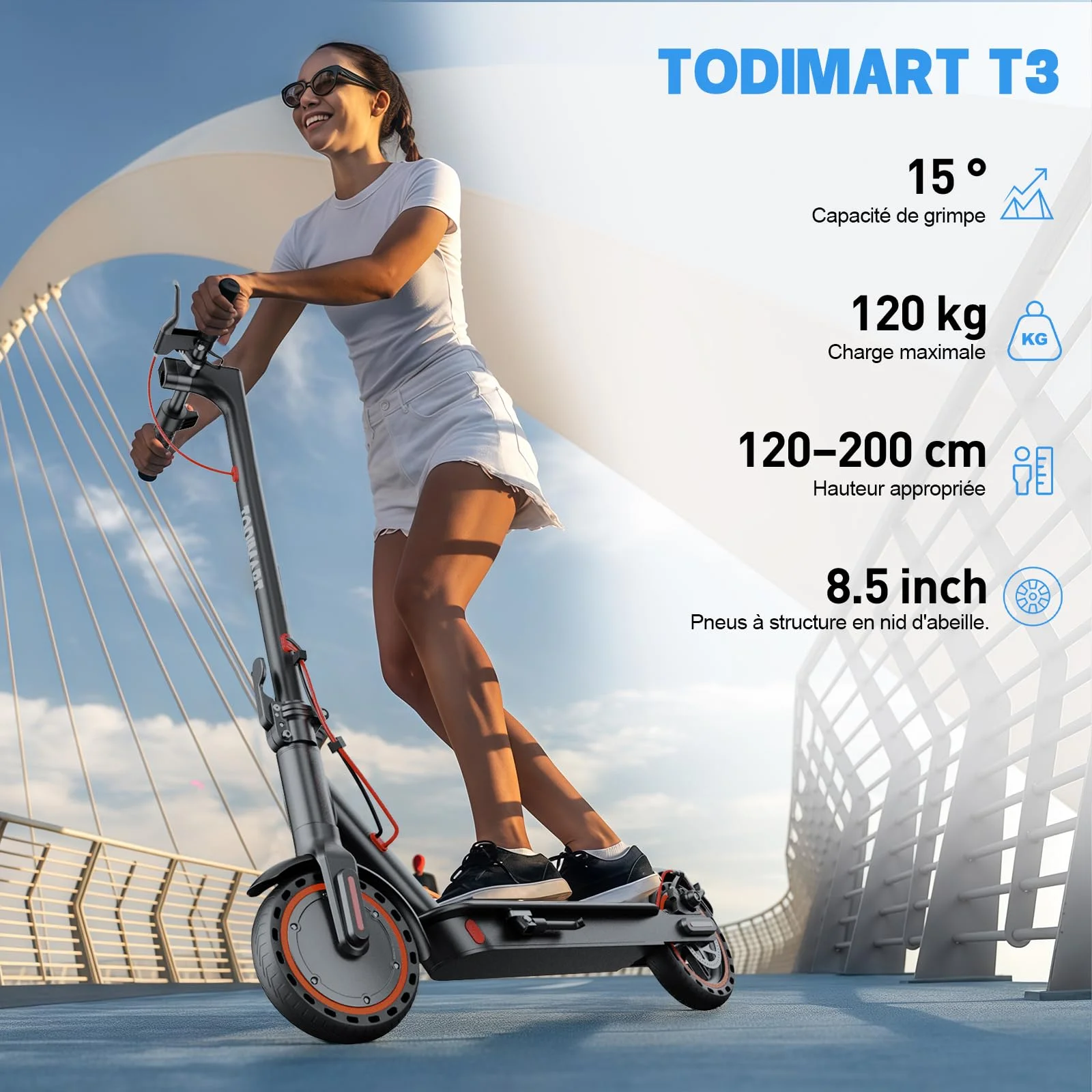 Todimart T3 pieghevole — per chi lascia l’auto in garage tutti i giorni
