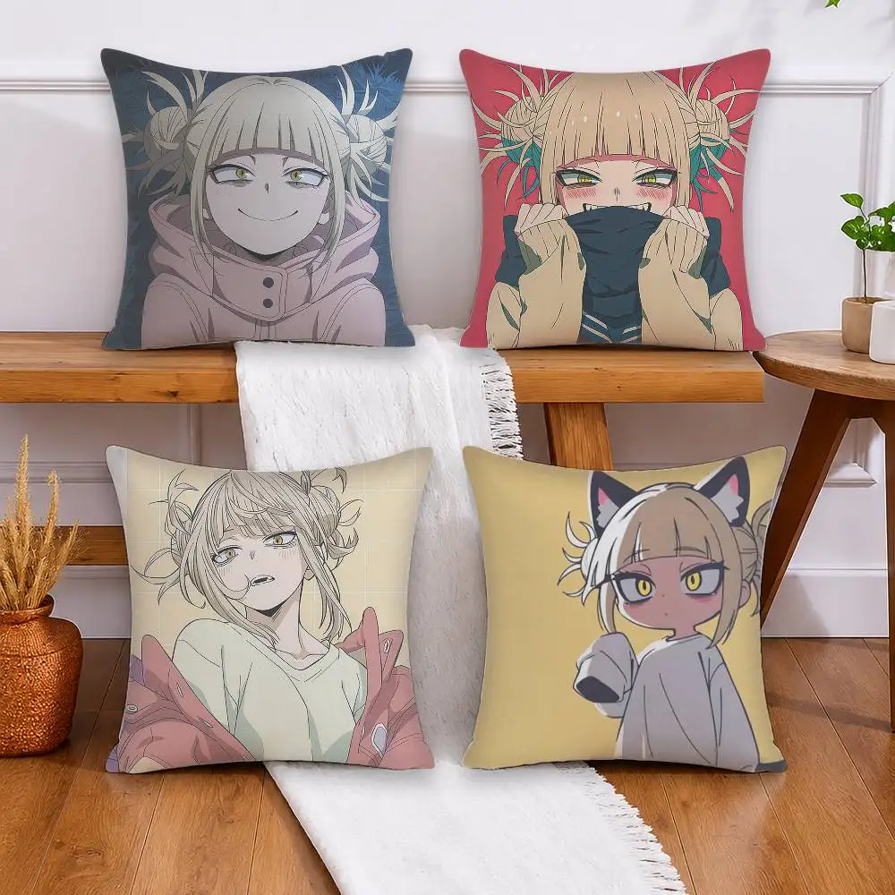 

T-Toga H-Himiko Pillow Case for Sofa Living Room Home office Decor Protective Cover
