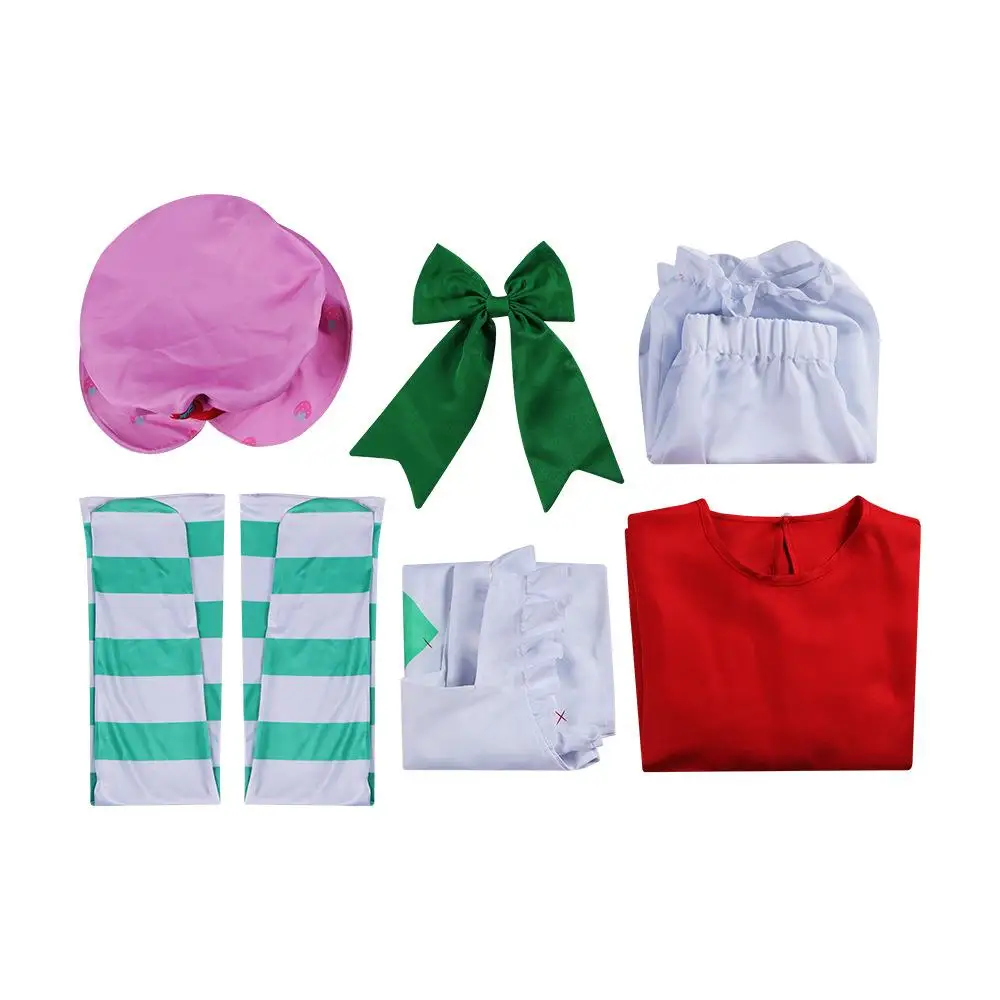 

Stberry Sweetheart Косплей Dr Viele Print Сценический костюм Хэллоуин Пар Женская традиционная одежда Этническая мода