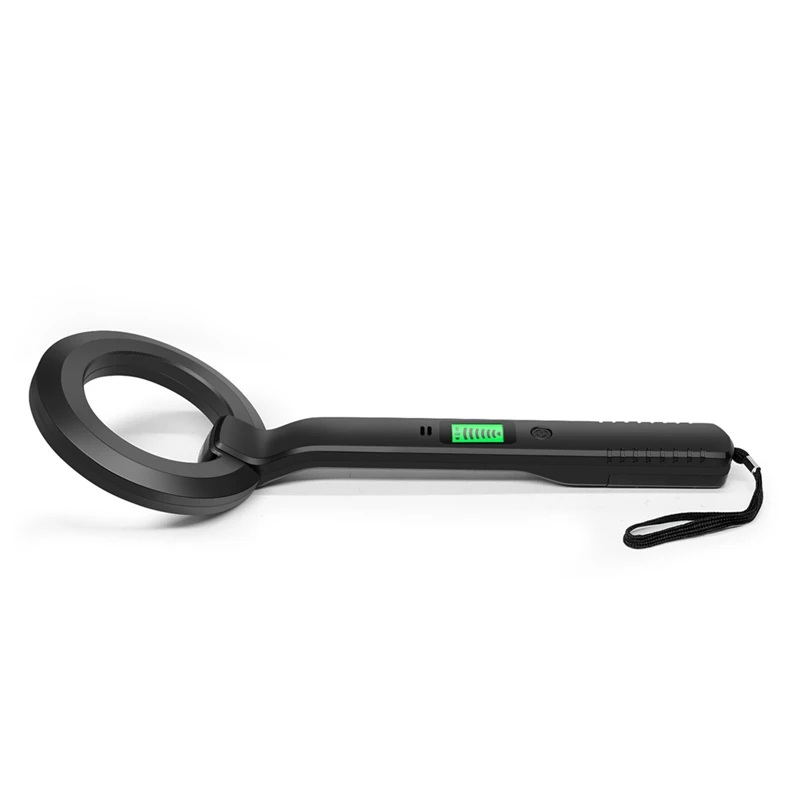 Metal Detector Handheld Alarm High Sensitivity Metal Scanner Security Checker Pinpointer Search Coil Metal Detect Tool Durable