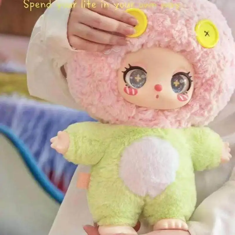 

Liila 600 Zoo Blind Box - Mystery Plush Figure Collectible Cute Animal Room Decor Genuine Vinyl Face Toy For Birthday Xmas Gift
