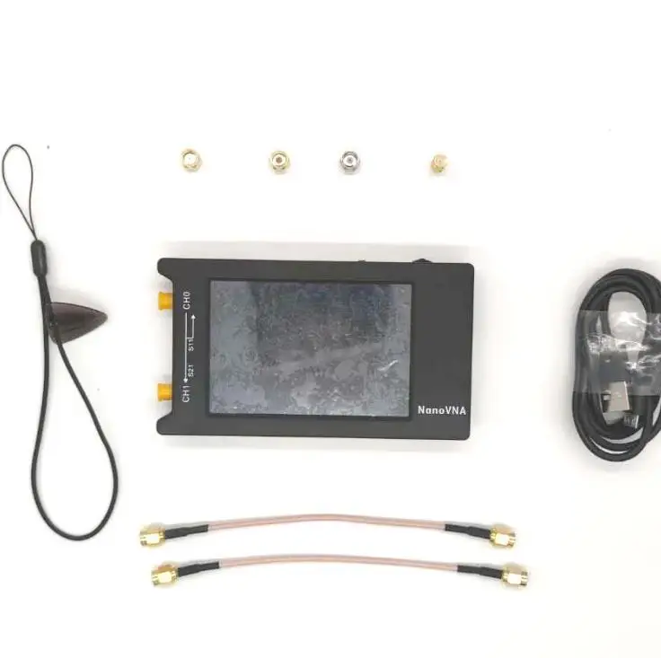 

NanoVNA - H4 4 inch, portable vector network analyzer, antenna analyzer