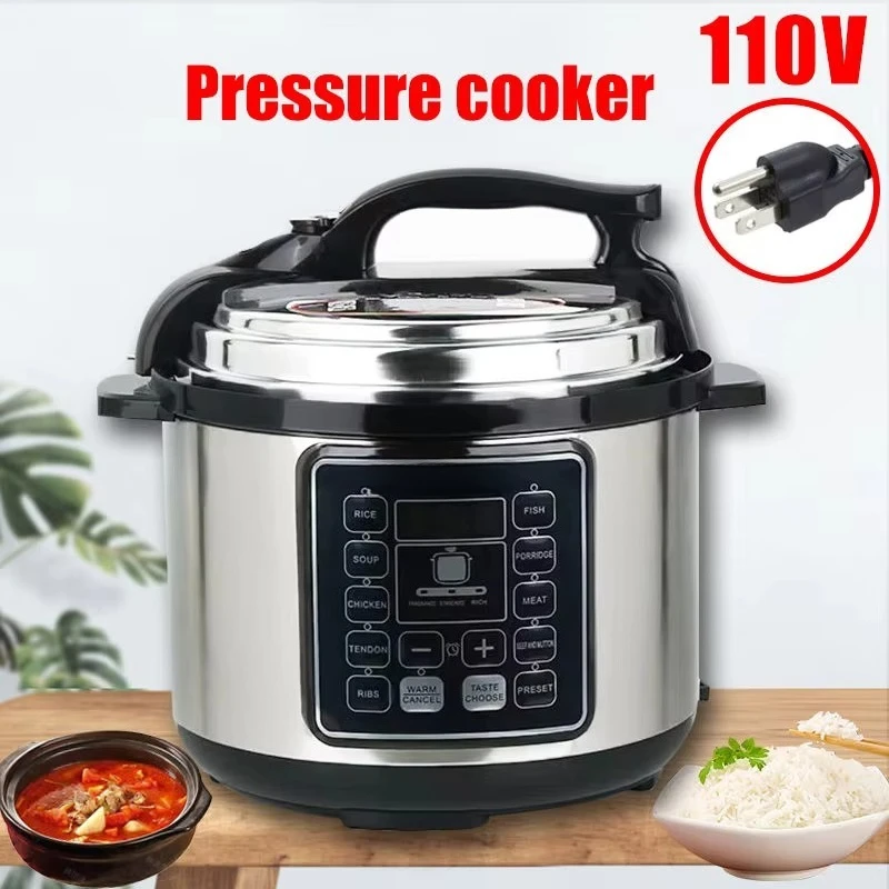 

Electric steamer 6L digital slow speed intelligent pressure cooker electric rice cooker