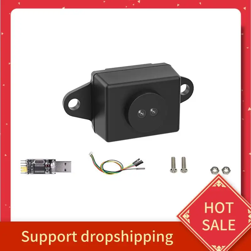 

B44C Tinyf одноточечный лазерный модуль измерения дальности радар для предотвращения препятствий для робота БПЛА для Raspberry Pi Arduino