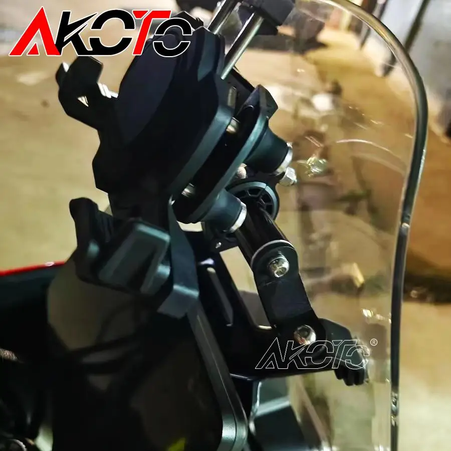 FOR QJMOTOR SVT650 Side Box Bracket SVT650 GS Navigation bracket SVT650 Wide Extension Bracket Modification Accessories