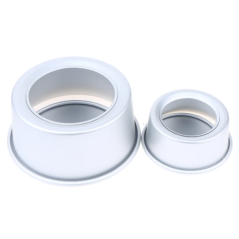 Cheesecake Cake Nonstick Tin Kitchen Tools 4/6/8/10Inch Removable Base Round Cake Pan Aluminum DIY Cakes Pastry Mould