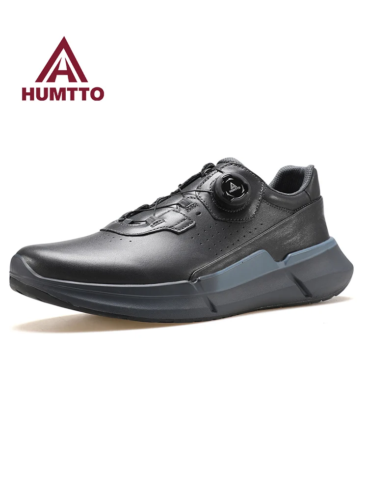 HUMTTO Botas senderismo piel bovina – Hombre montaña - imagen 5