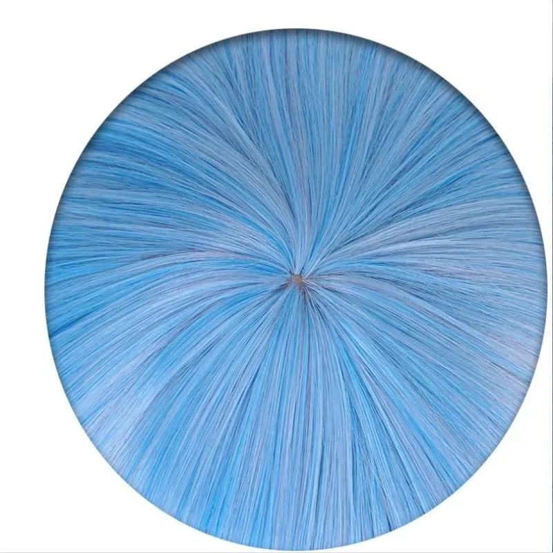 Peluca de Anime para Cosplay, vida en un mundo diferente de Zero Rem, disfraz de Halloween, fiesta, accesorios de disfraz de Ram para mujer, pelo sintético